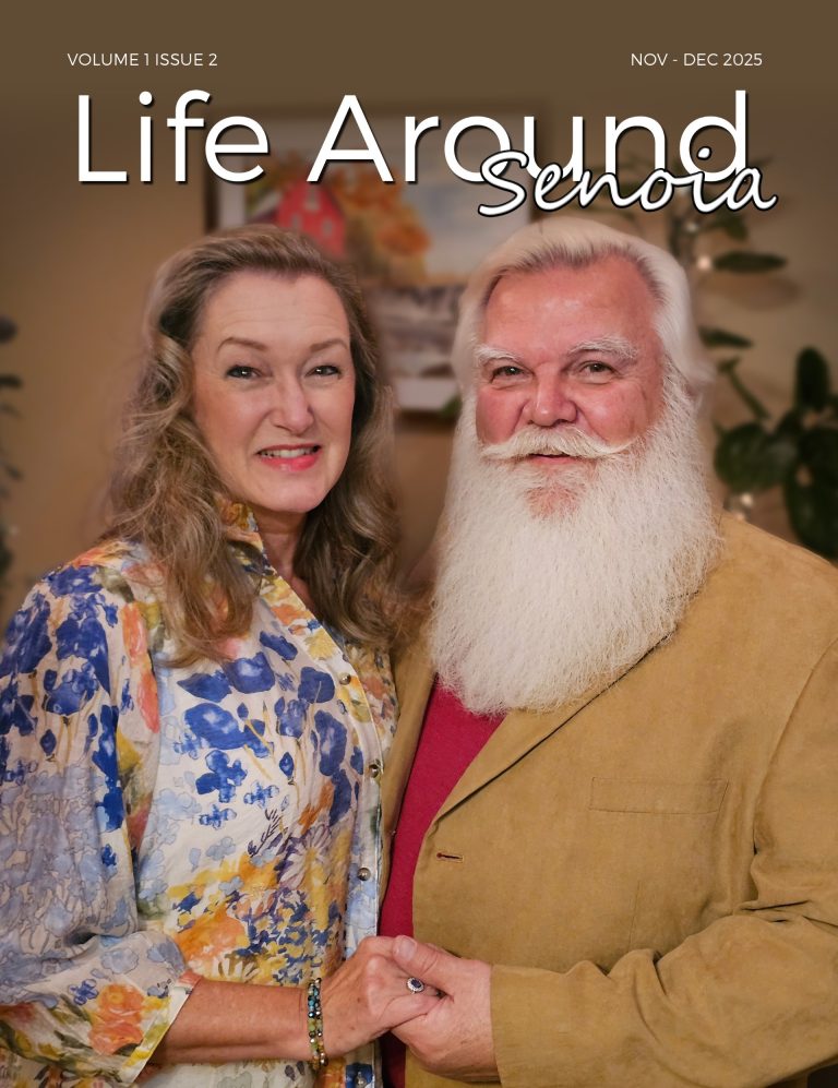 Life around Senoia Issue 2 Cover